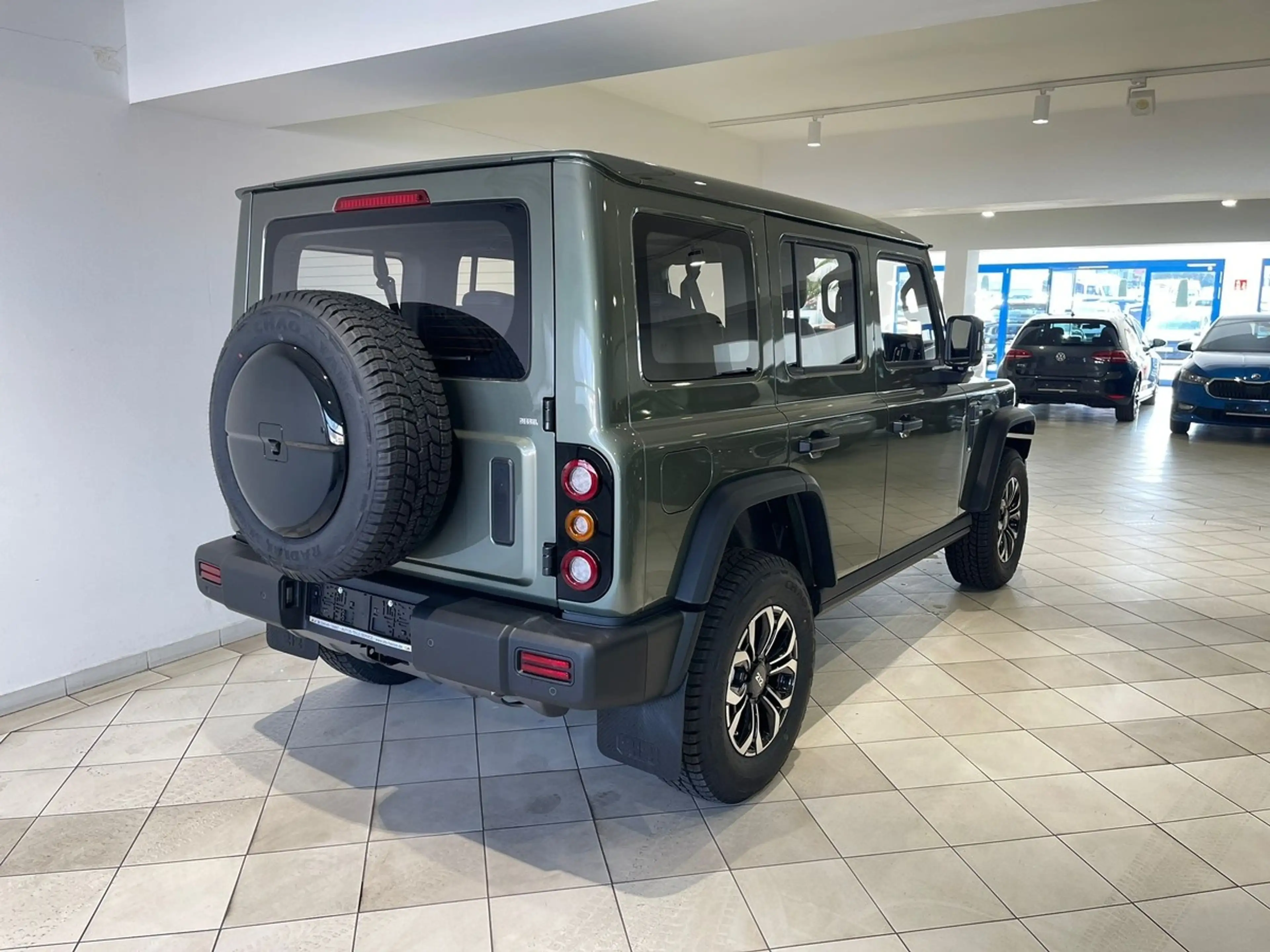 BAW 212 2.0 Diesel 4x4 AT — photo 5