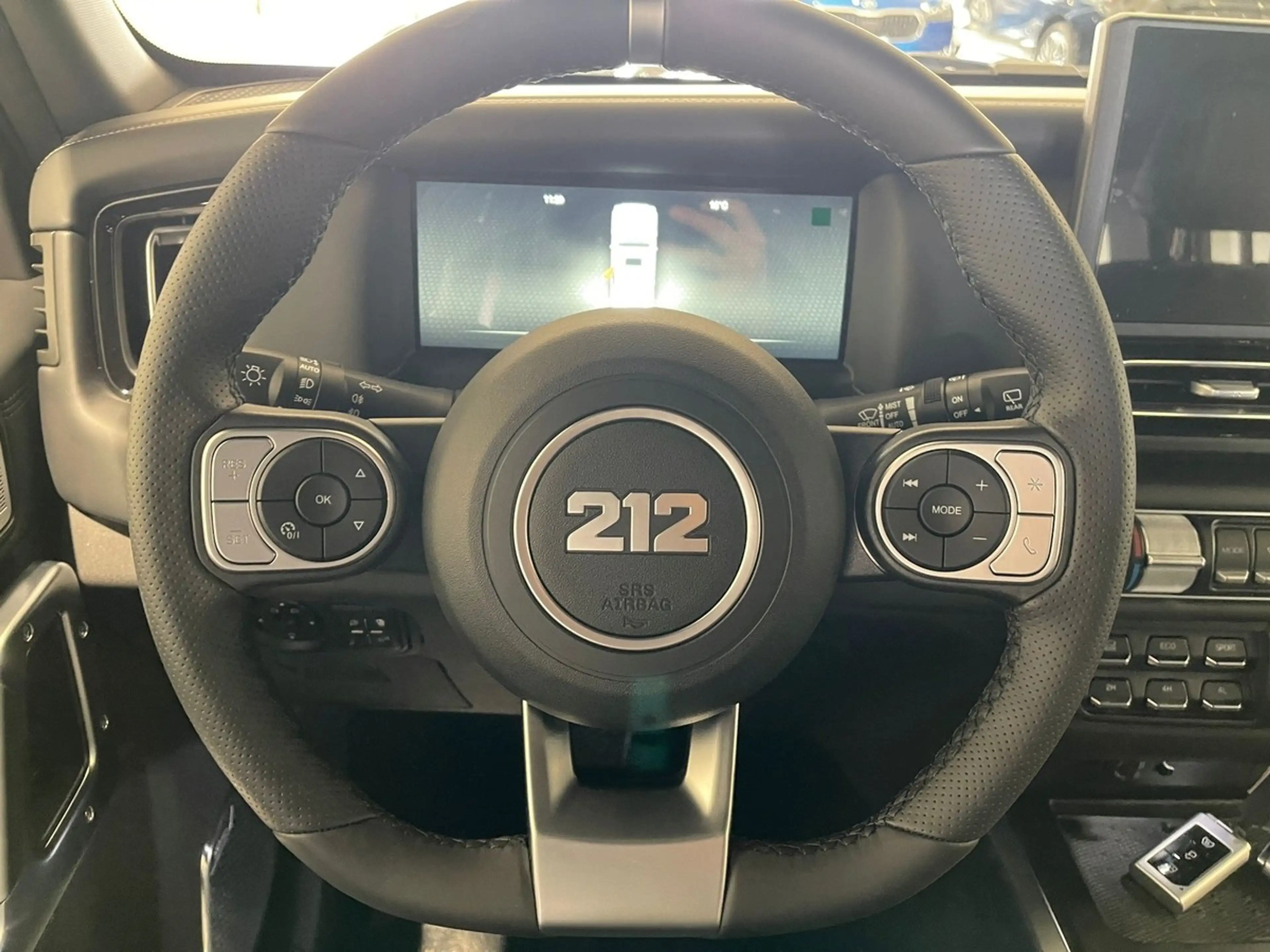 BAW 212 2.0 Diesel 4x4 AT — photo 11