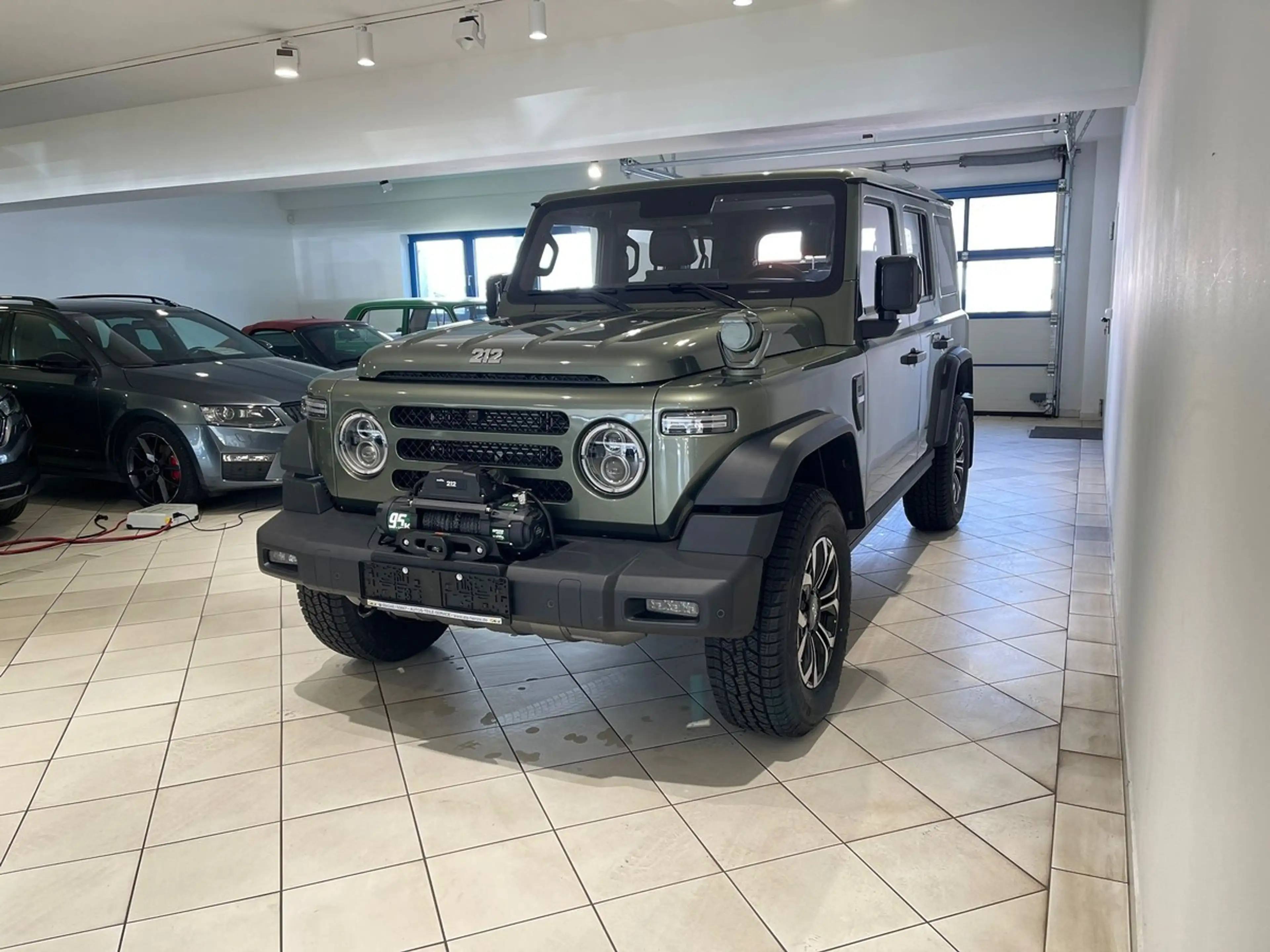 BAW 212 2.0 Diesel 4x4 AT — photo 3