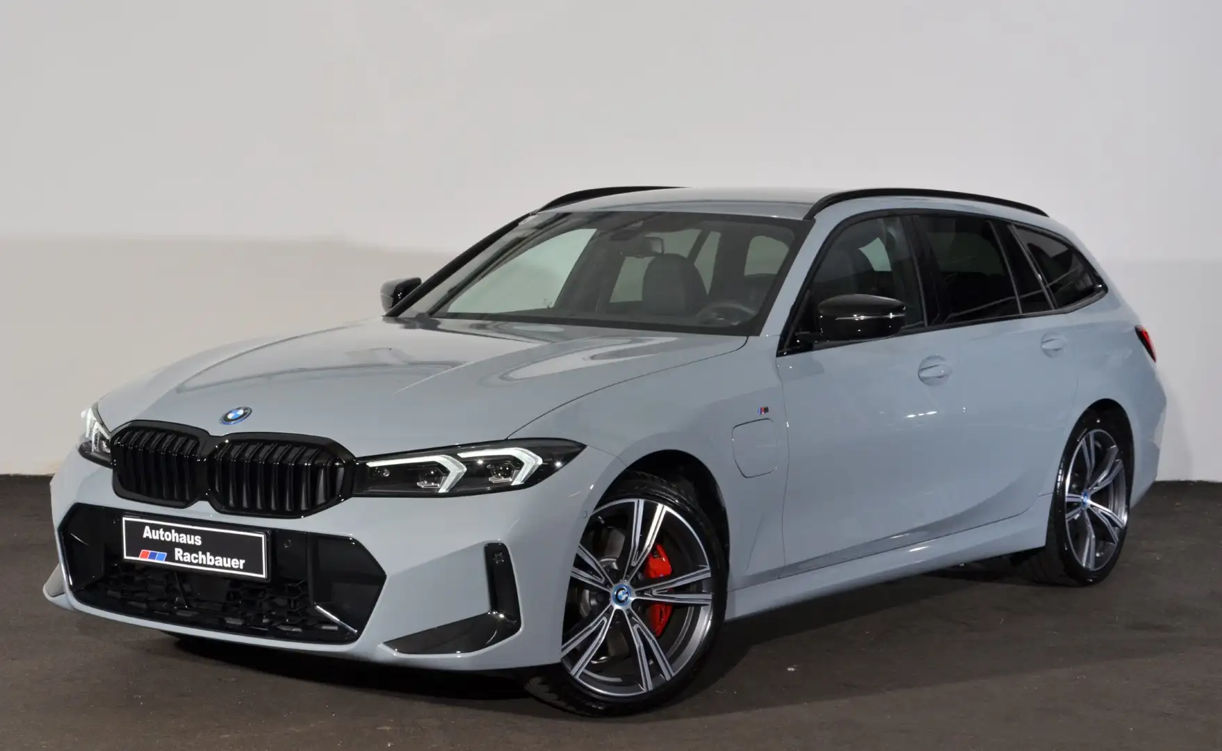 BMW 320 320e xDrive Gris - 1