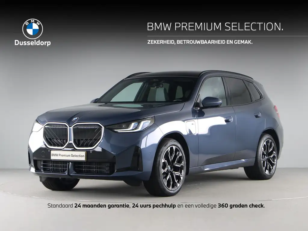 BMW X3 2026 из Европы — купить под ключ