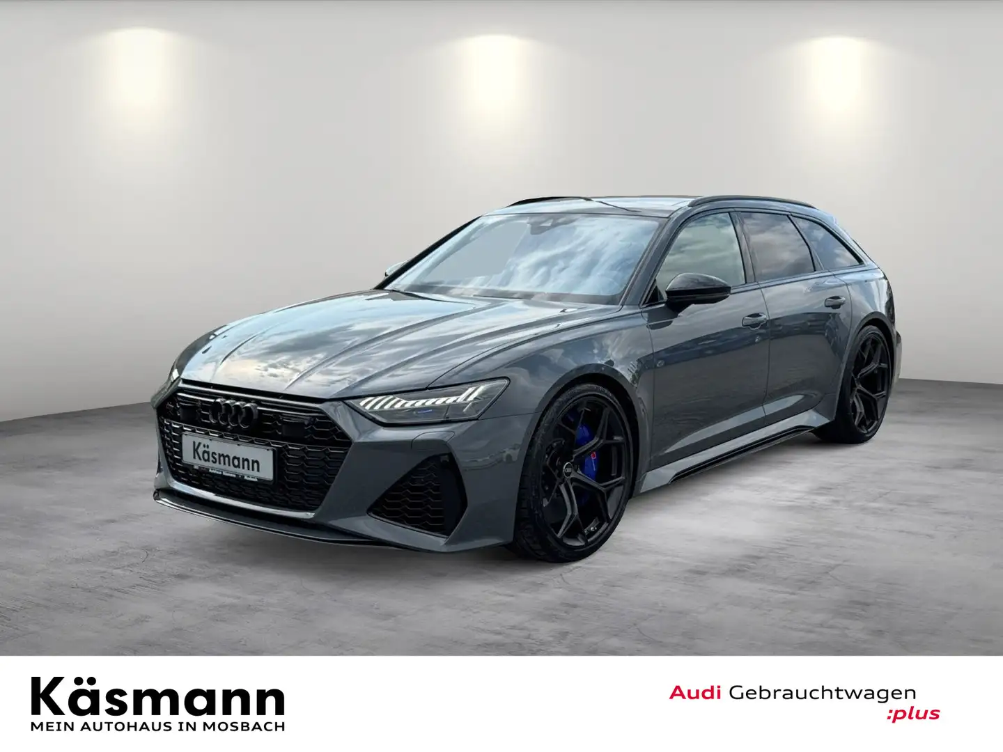 Audi RS6 RS6 Avant performance quattro KERAMIK VMax 305 R Grijs - 2