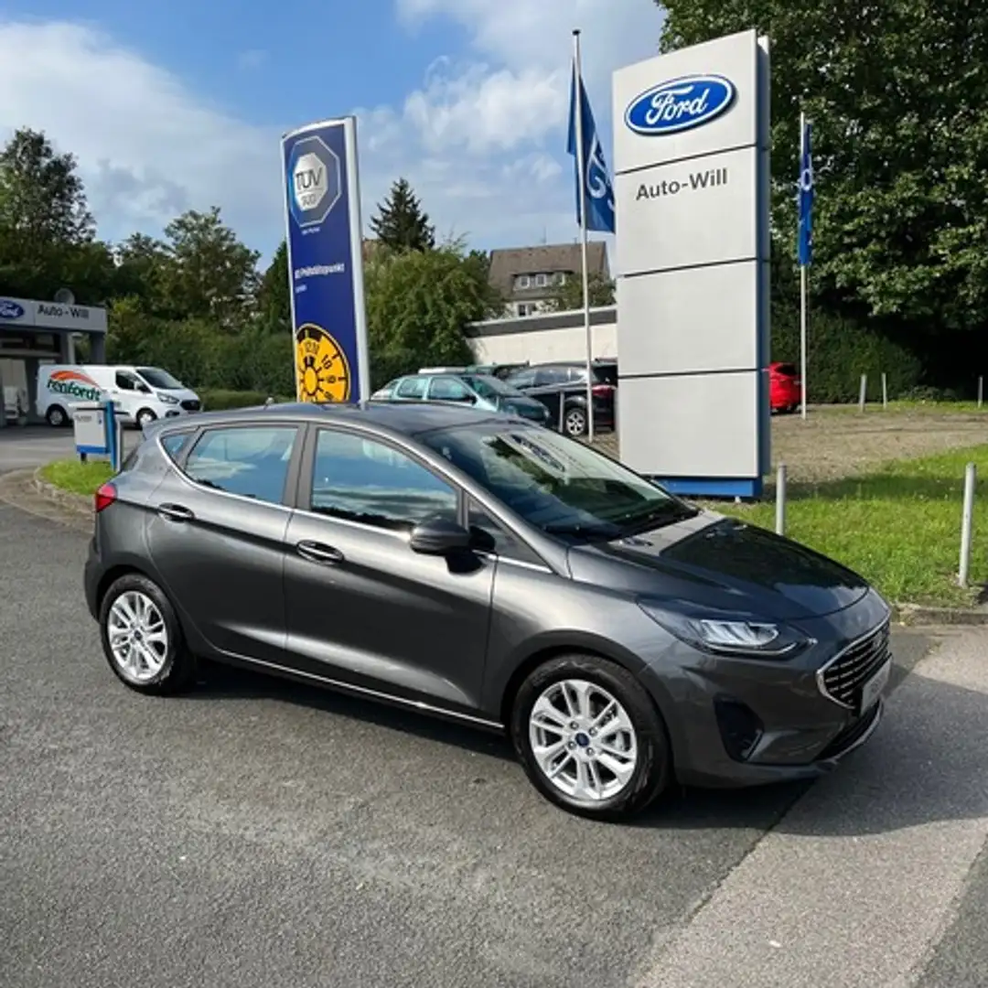 Ford Fiesta TITANIUM ECOBOOST WINTERPAKET LED Gris - 1