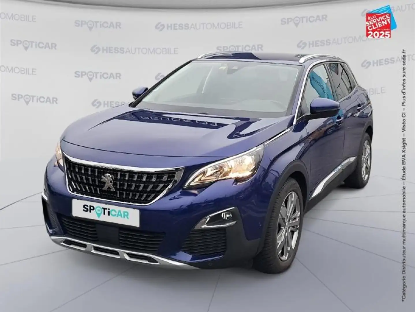 Peugeot 3008 1.2 PURETECH 130CH ALLURE S/S Camera Bleu - 1