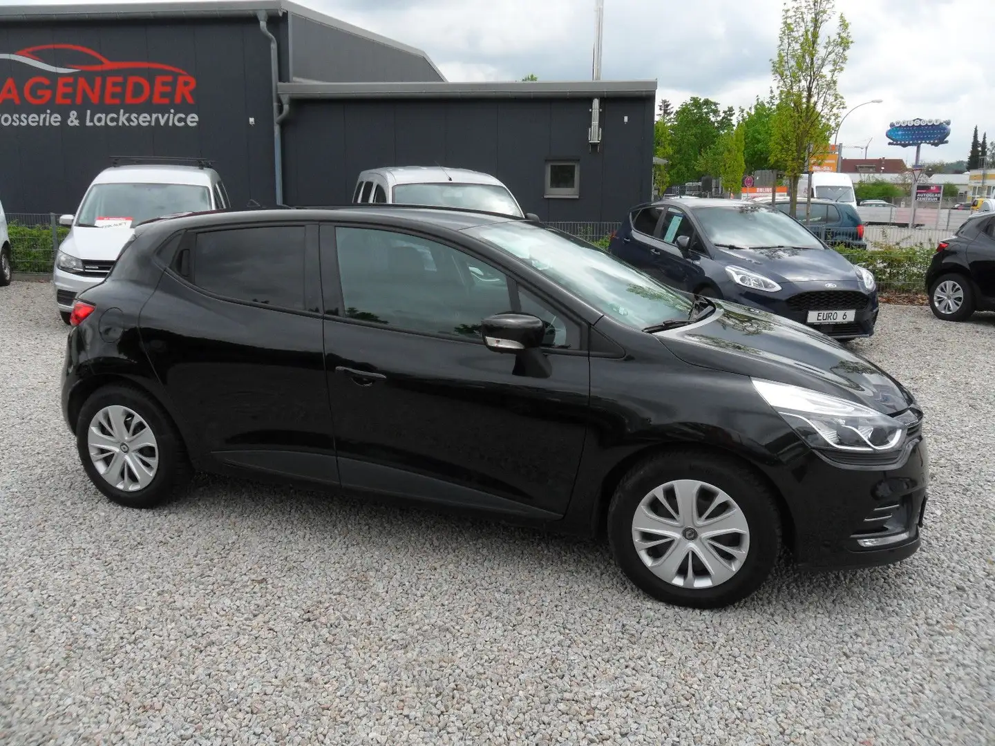 Renault Clio 1,5 dCI Cargo  LKW-N1 / 2 Sitze/NAVI Schwarz - 1