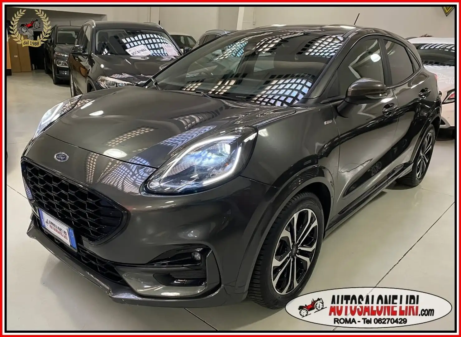 Ford Puma Hybrid 1.0 EcoBoost 125cv ST-Line X Gris - 1