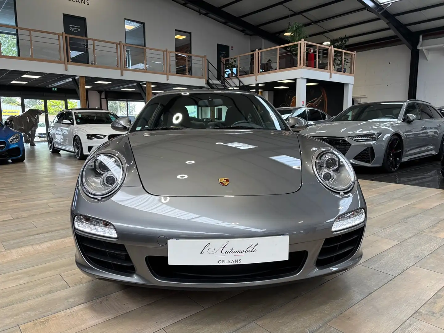 Porsche 911 997 CARRERA 3.6 345 PDK ETAT COLLECTION jk Gris - 2