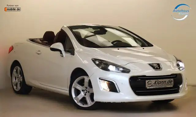 Peugeot 308 CC 2.0 163PS Cabrio Allure Automatik 1.Hand