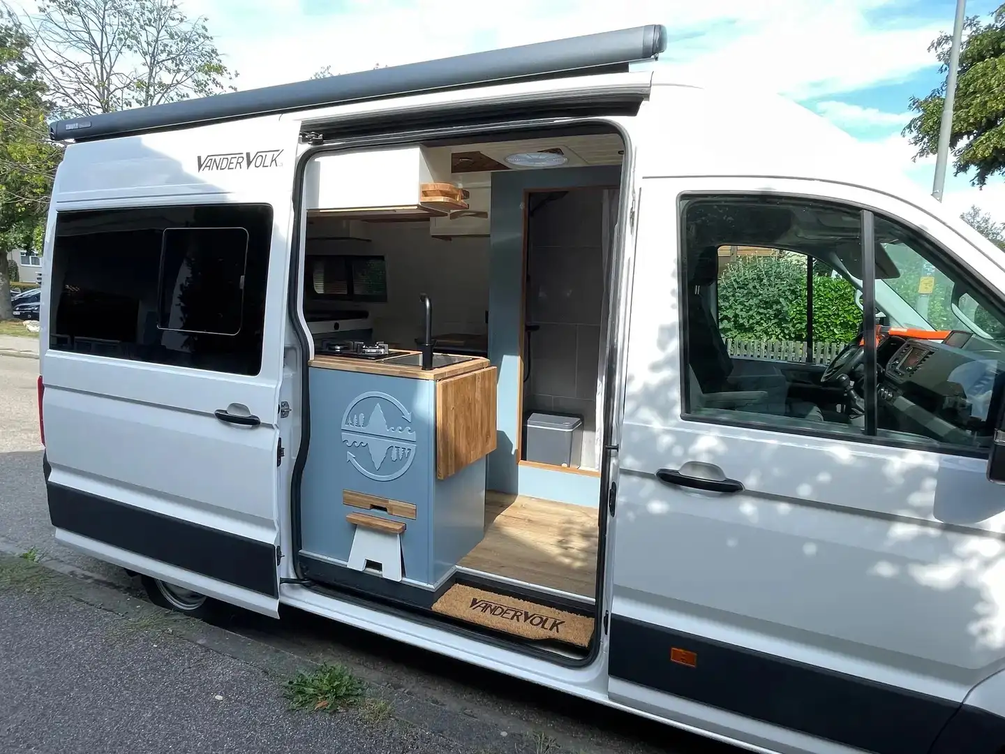 Caravans-Wohnm VW Crafter 35 2.0 TDI (L2H2) Weiß - 2