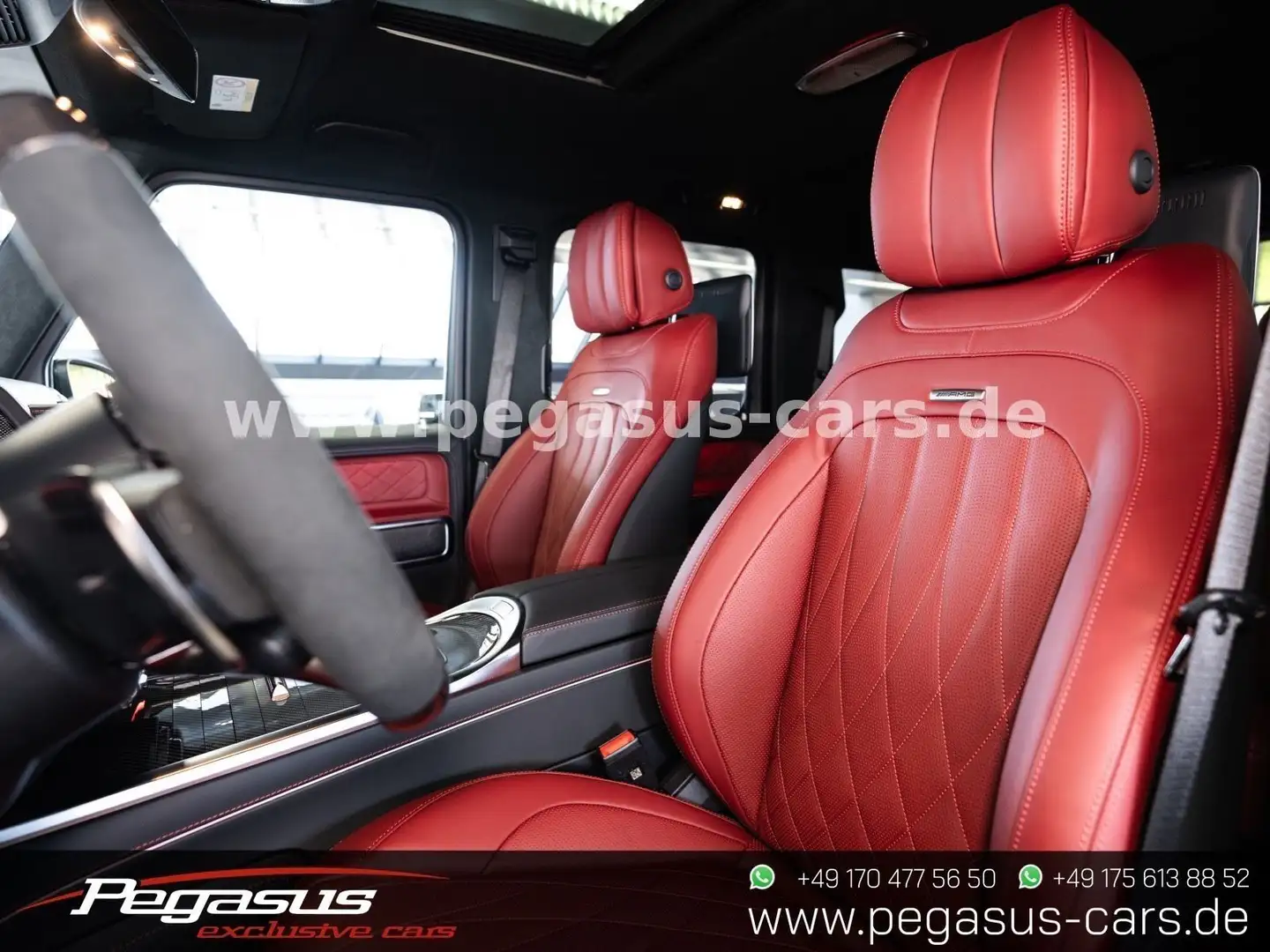 Mercedes-Benz G 63 AMG *PERFORMANCE*A22*CARBON*SUPERIOR*MY26 Zwart - 2