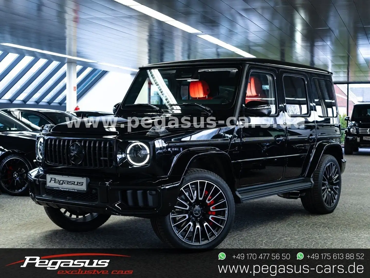 Mercedes-Benz G 63 AMG *PERFORMANCE*A22*CARBON*SUPERIOR*MY26 Zwart - 1