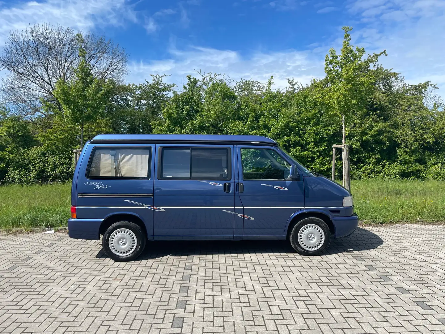 Volkswagen T4 California Beach Bleu - 2