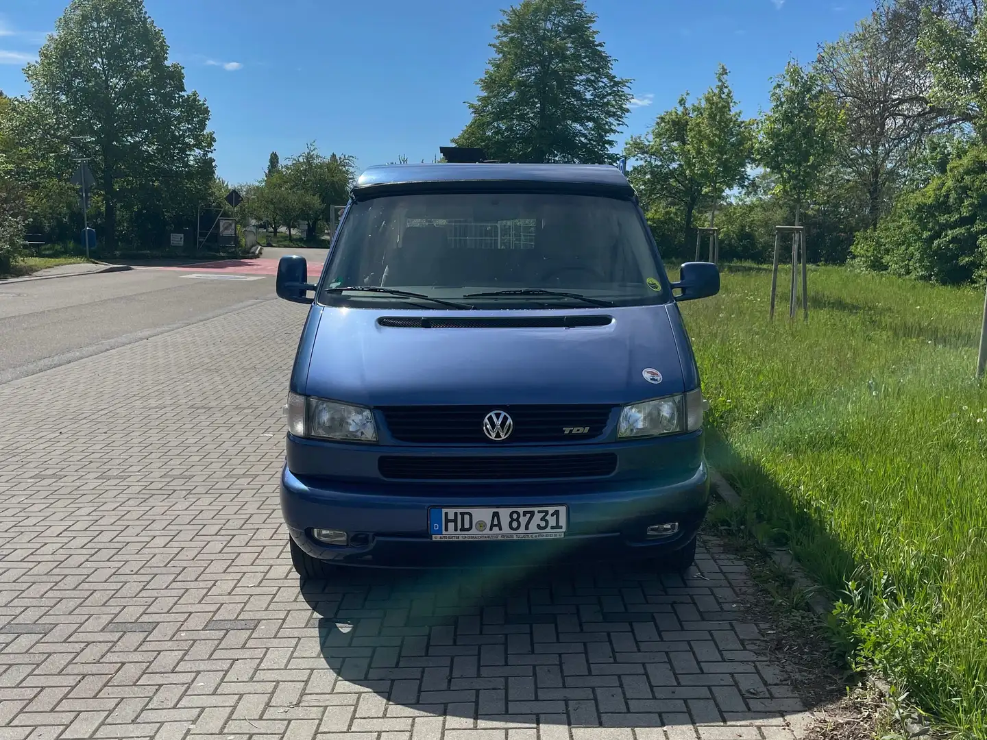 Volkswagen T4 California Beach Bleu - 1