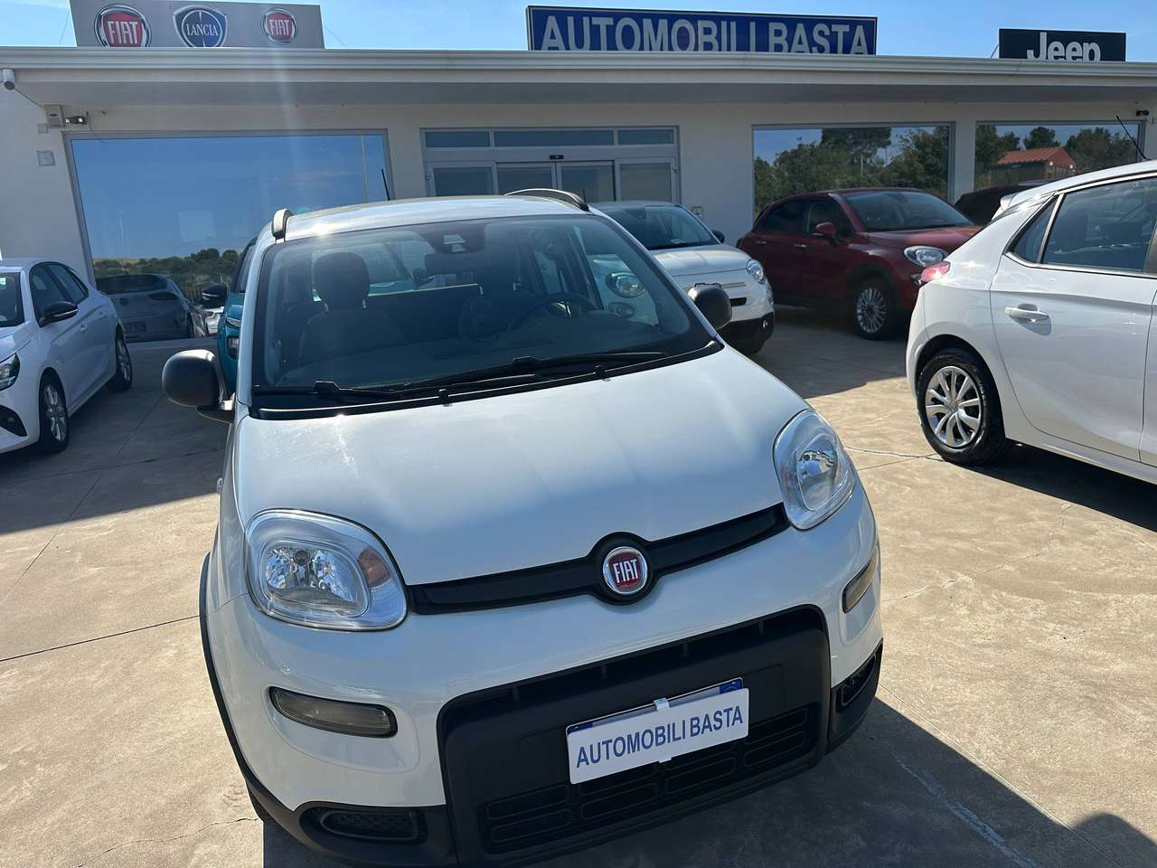 Fiat Panda 1.0 firefly hybrid City Life "Km 62.000"