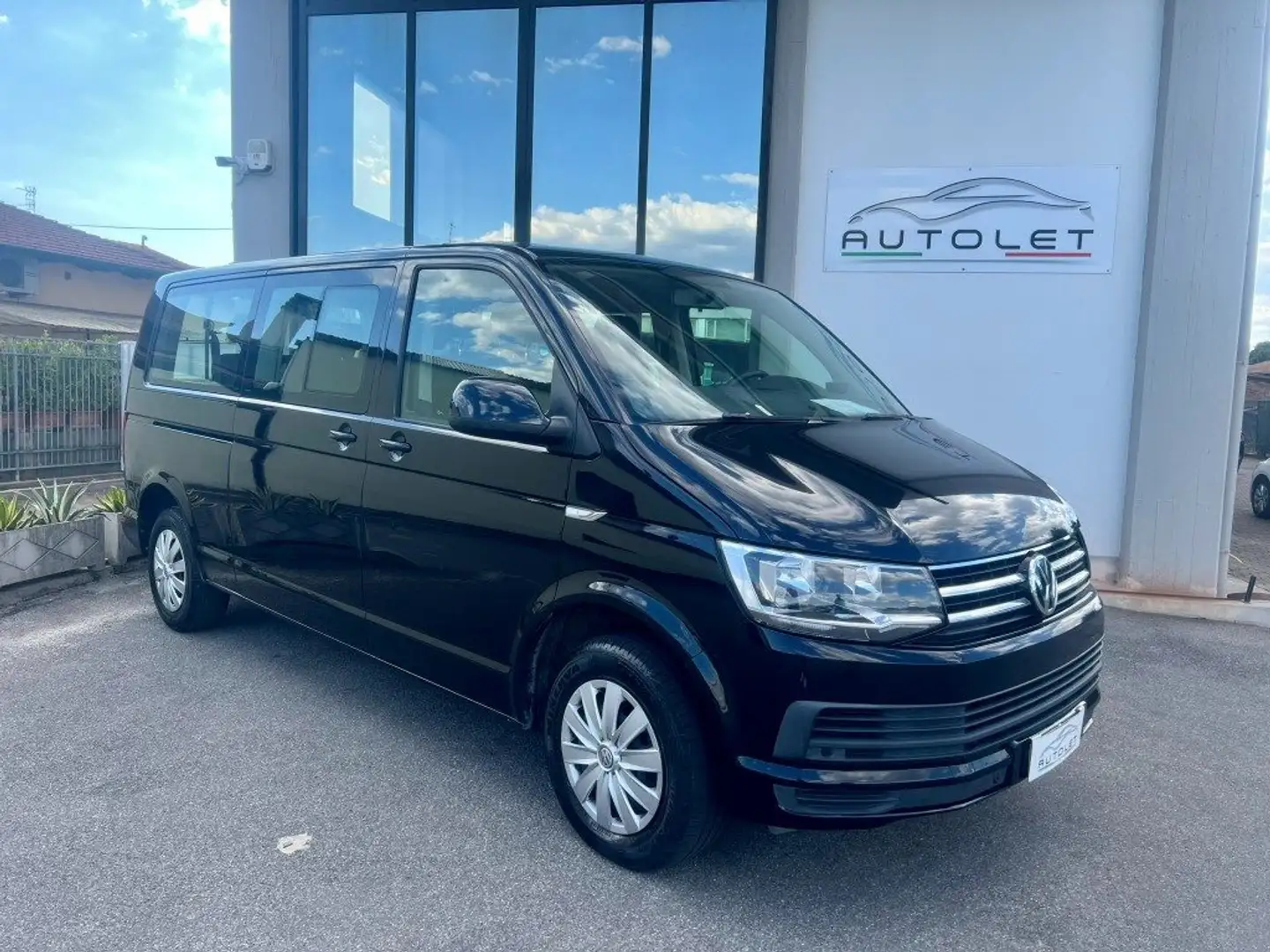 Volkswagen T6 Caravelle 2.0 TDI 150CV DSG PL Comfortline - AUTOMATICO Nero - 1