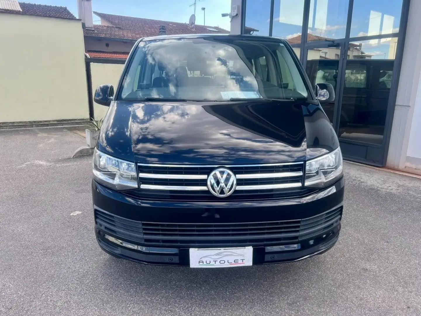Volkswagen T6 Caravelle 2.0 TDI 150CV DSG PL Comfortline - AUTOMATICO Nero - 2