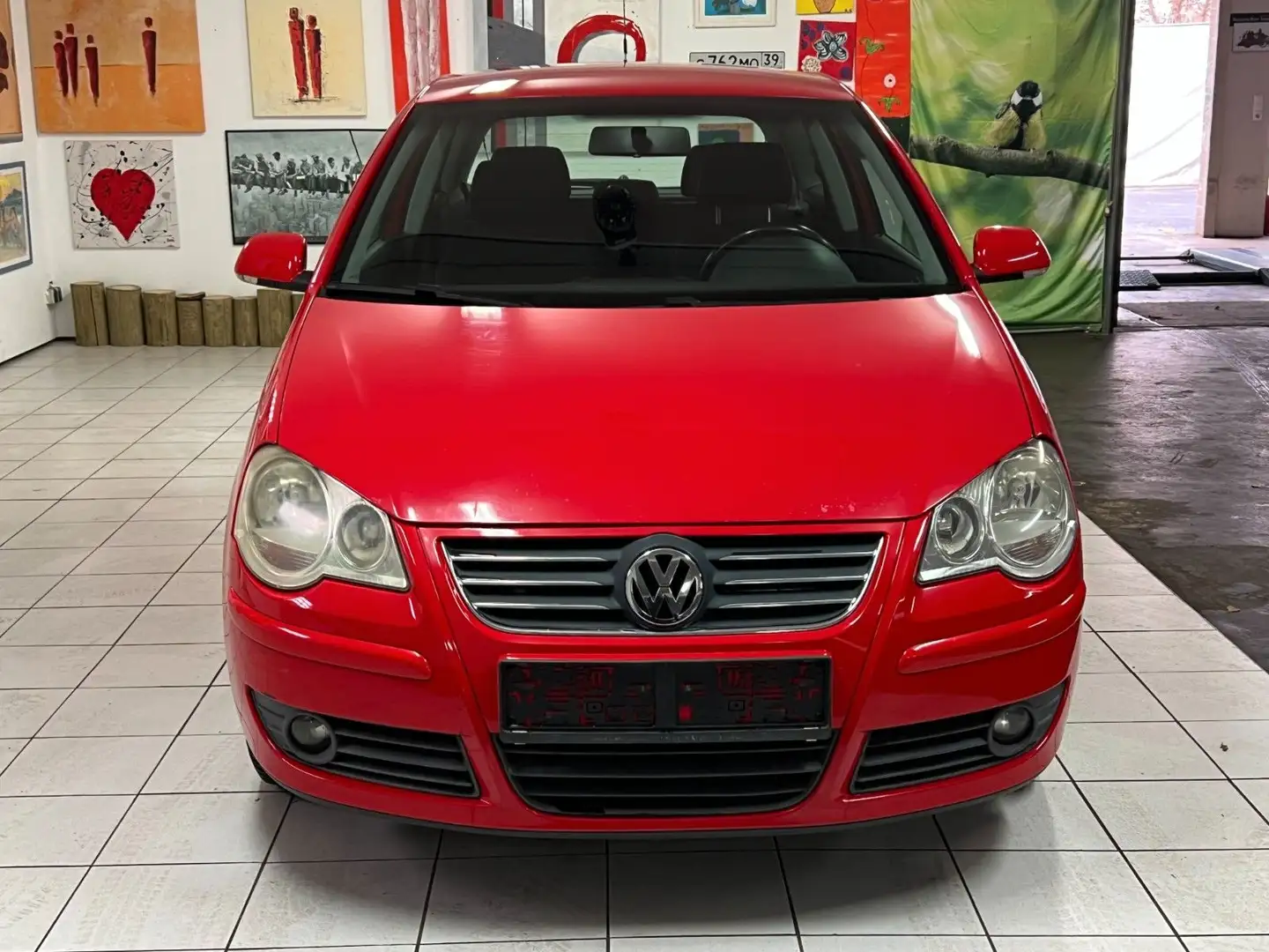 Volkswagen Polo IV Sportline TÜV NEU 1,4 Rot - 2