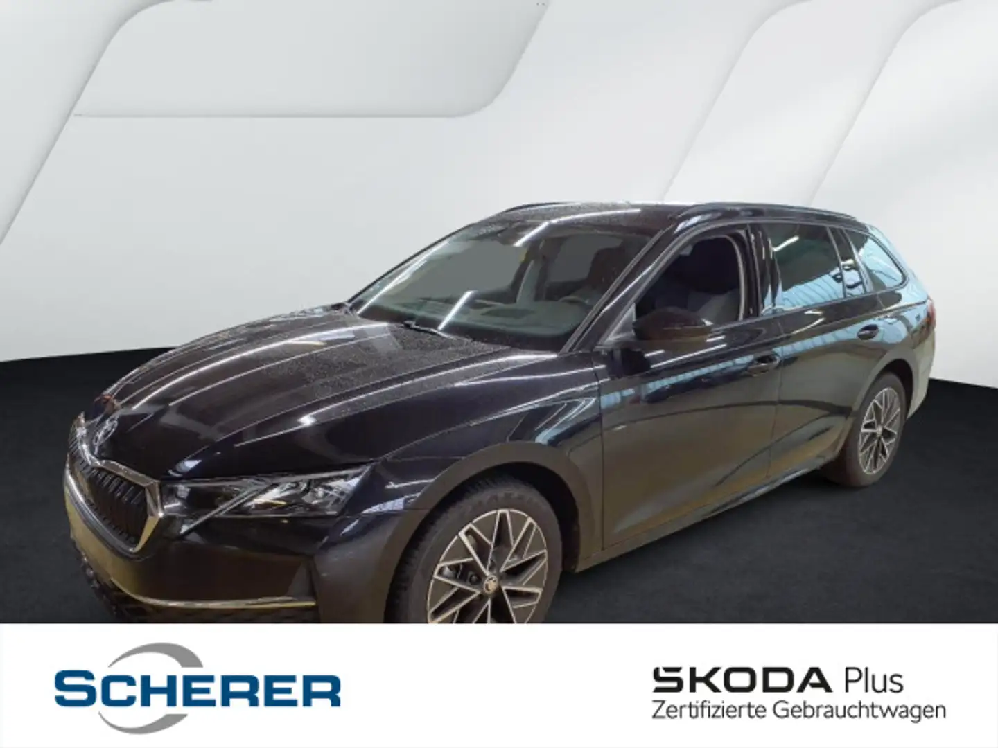 Skoda Octavia Combi Selection 2.0 TDI DSG Lodge 360° H Schwarz - 1