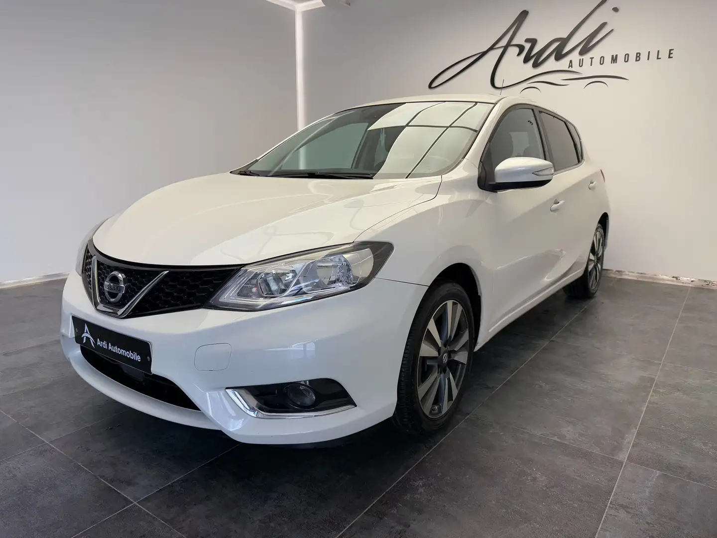 Nissan Pulsar 1.2 DIG-T*CAMERA*GPS*GARANTIE 12 MOIS* Blanc - 1
