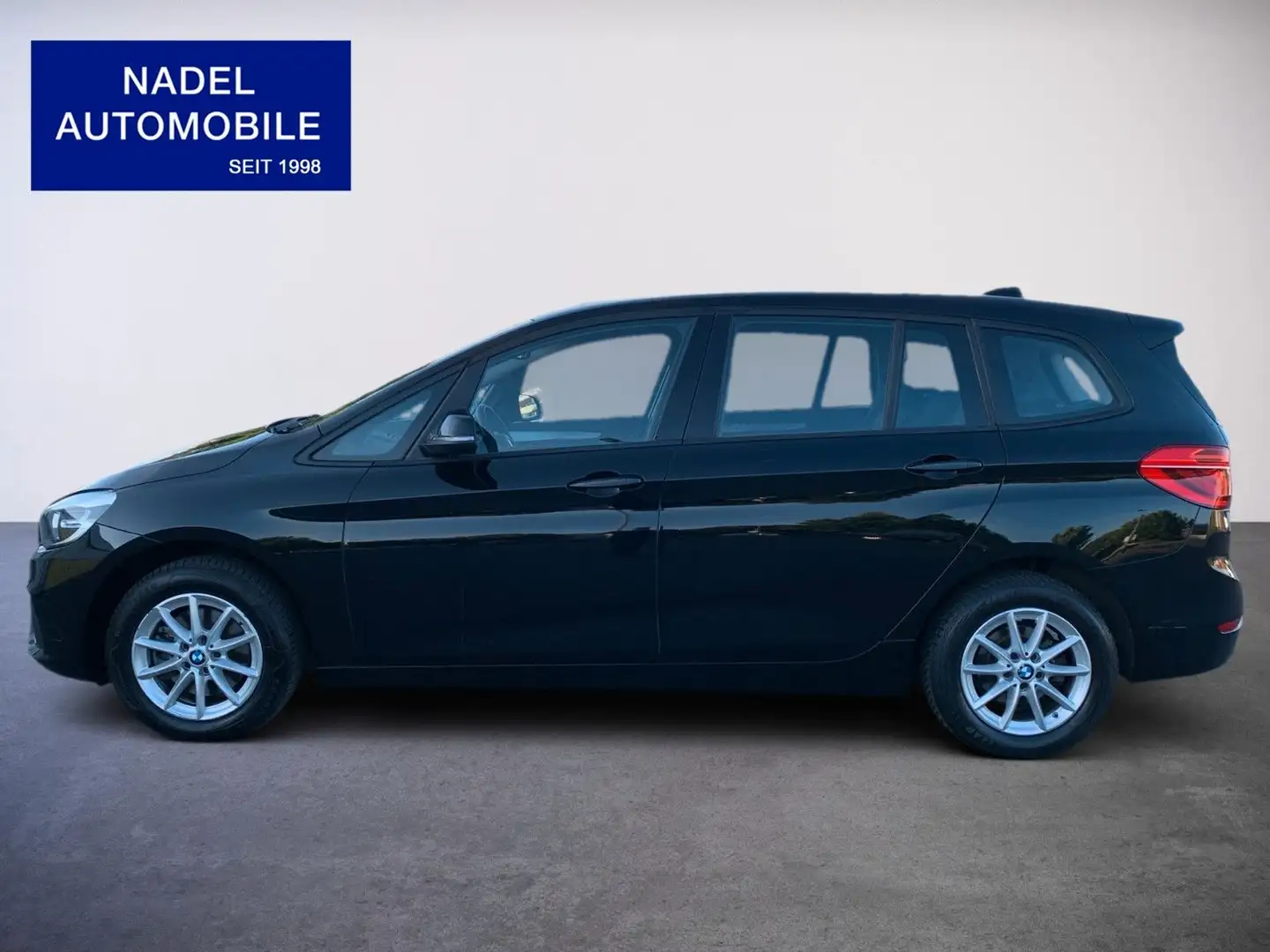 BMW 218 i Gran Tourer Autom./7 Sitze/Klima/Navi/FSE Nero - 2