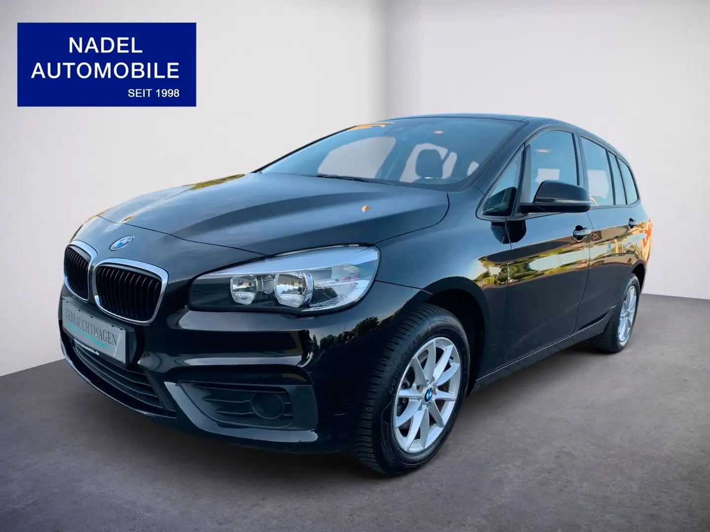 BMW 218 i Gran Tourer Autom./7 Sitze/Klima/Navi/FSE Nero - 1