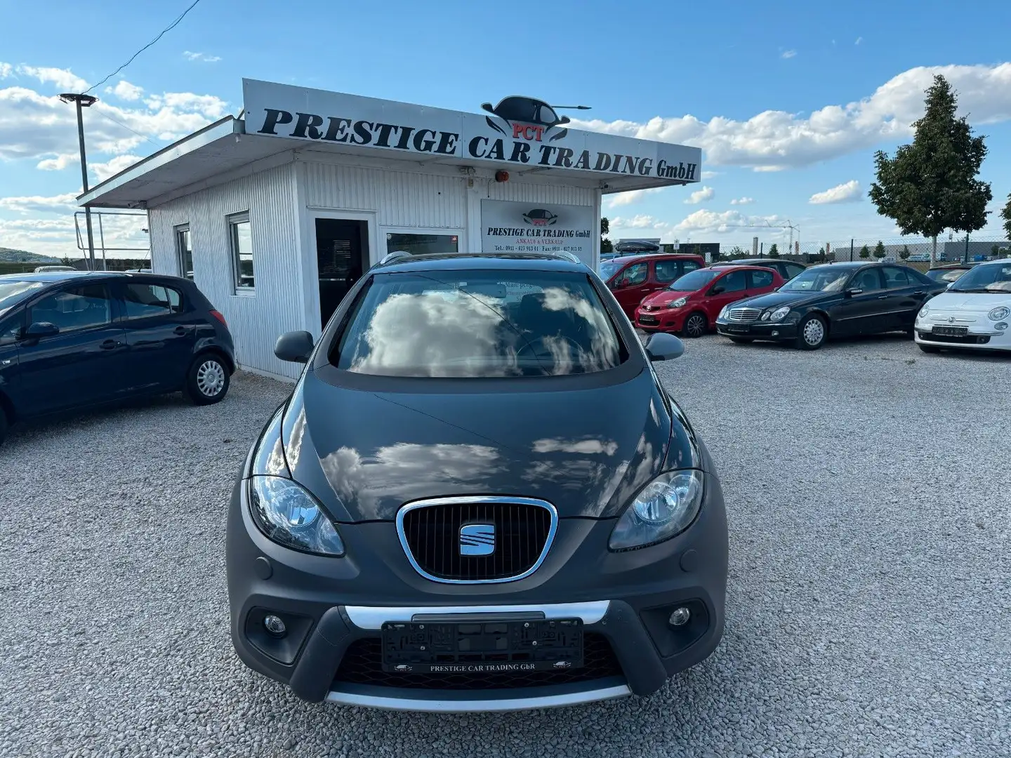 SEAT Altea XL 2.0 TDI Freetrack 4X4 170 PS Gri - 2