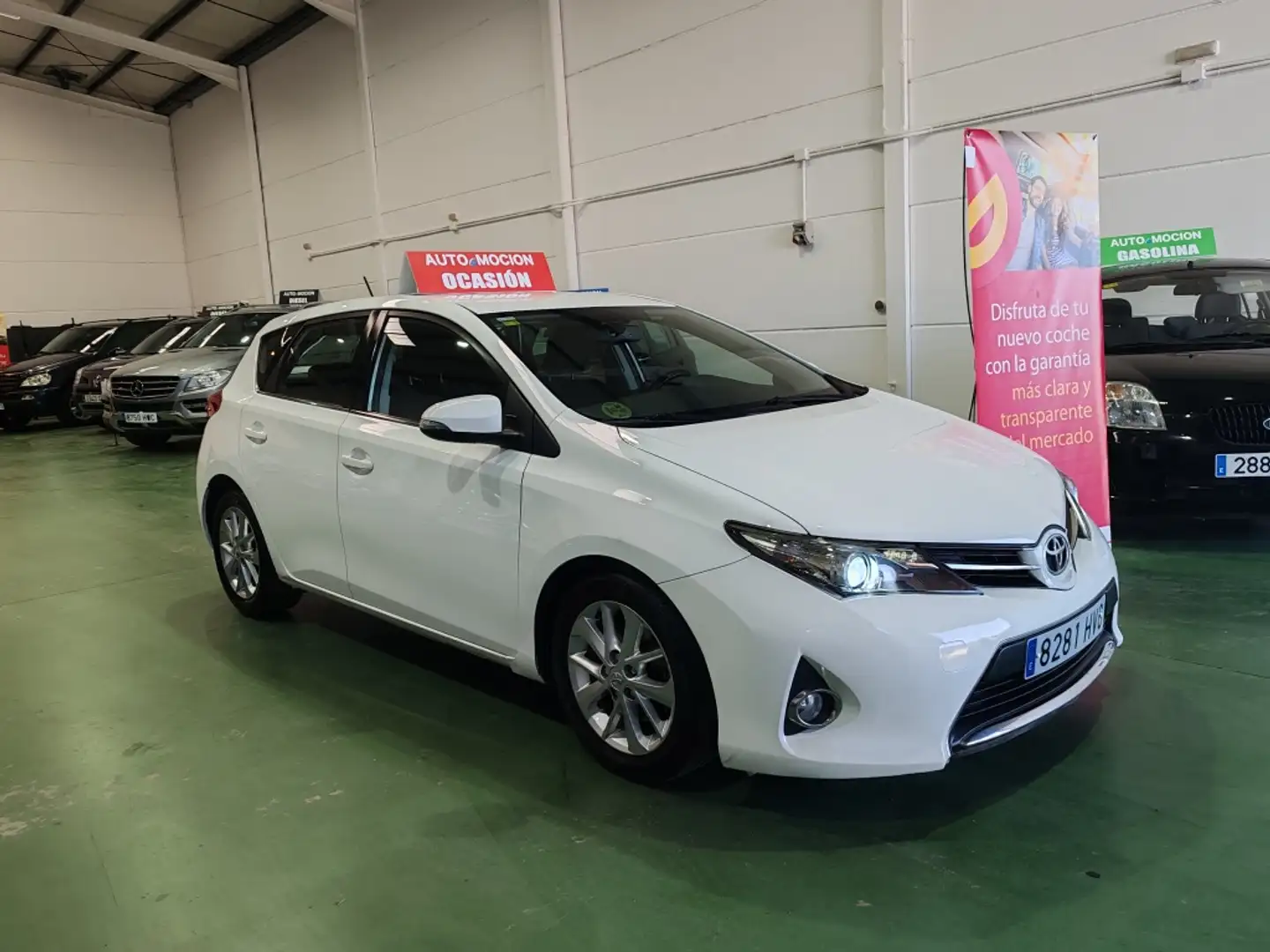 Toyota Auris 120D Active Blanco - 2