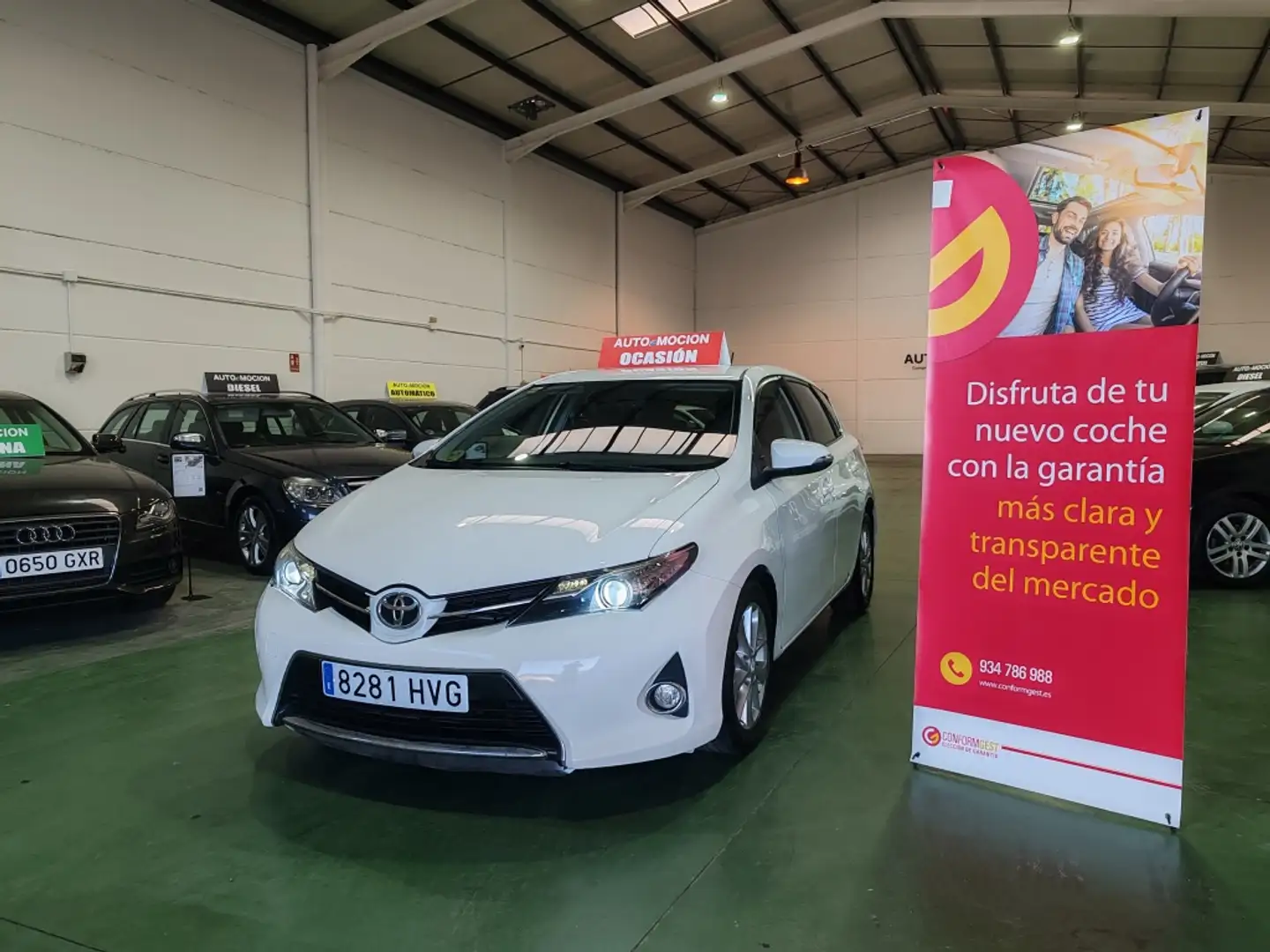 Toyota Auris 120D Active Blanco - 1