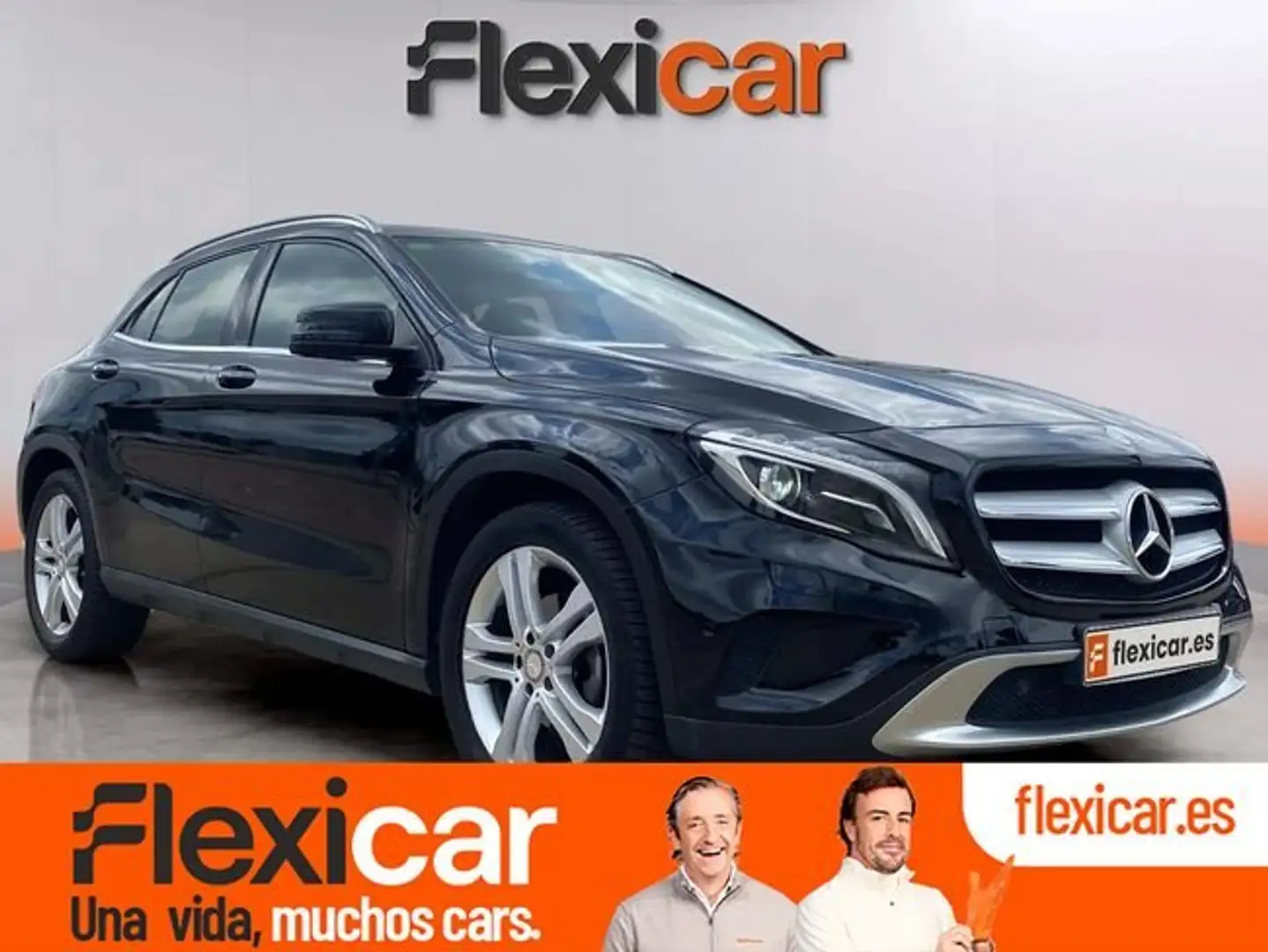 Mercedes-Benz GLA 220 220d Style 4Matic 7G-DCT Bleu - 1