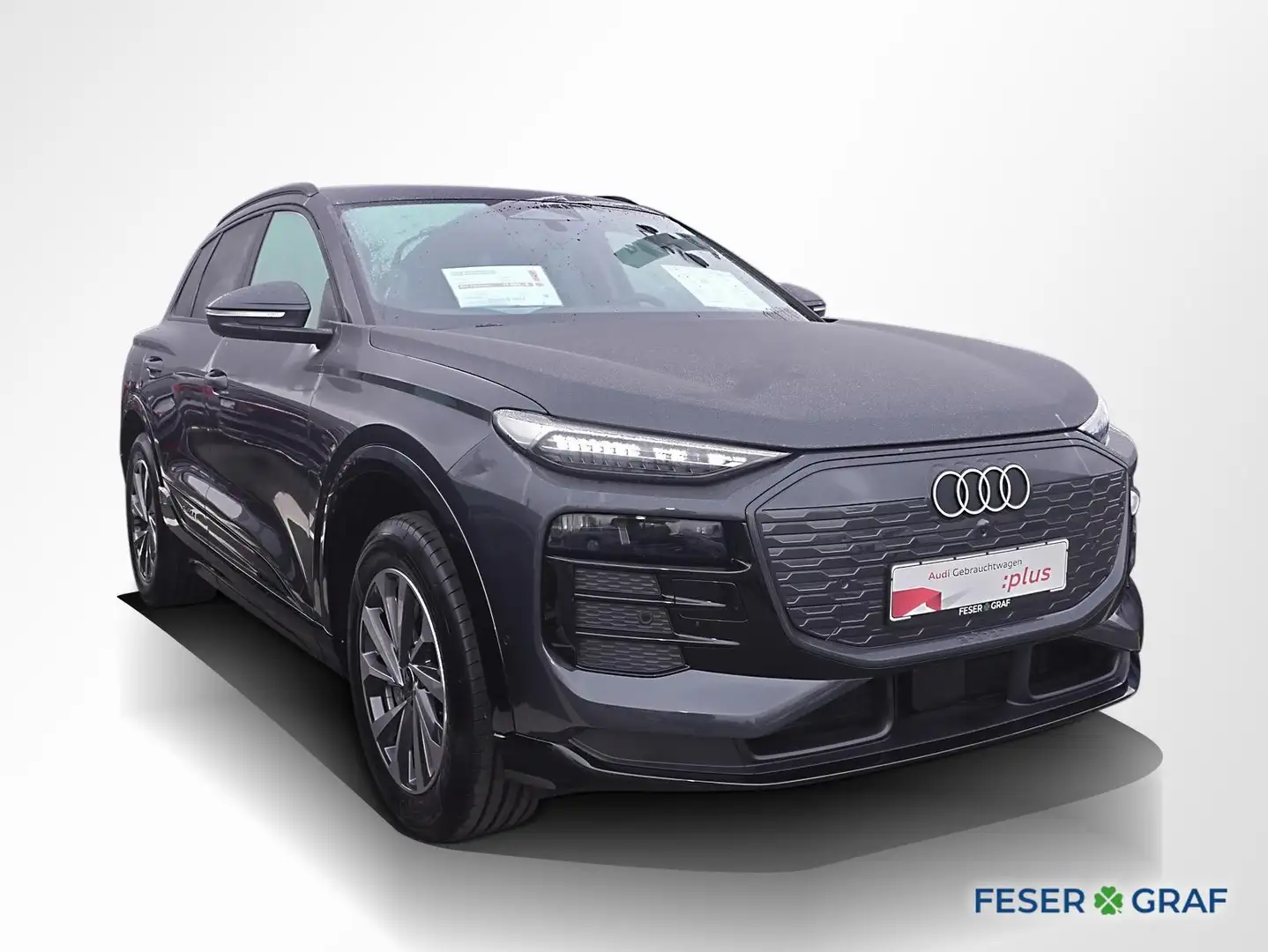 Audi Q6 e-tron e-tron ACC Connect LED Sitzh. Sportsitz. 360° Grau - 2