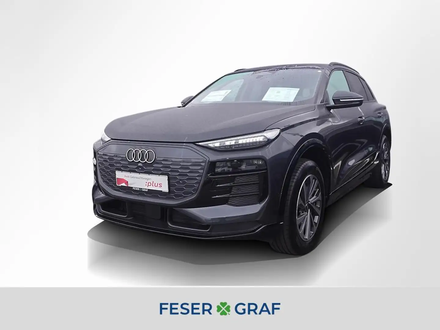 Audi Q6 e-tron e-tron ACC Connect LED Sitzh. Sportsitz. 360° Grau - 1
