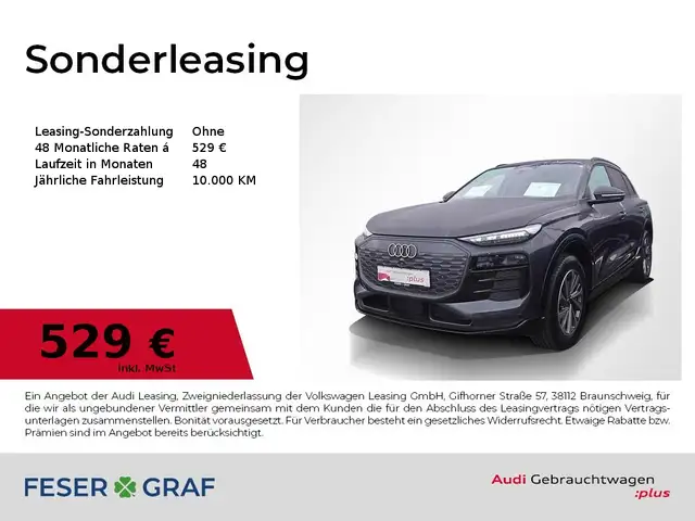 Audi Q6 e-tron e-tron ACC Connect LED Sitzh. Sportsitz. 360°