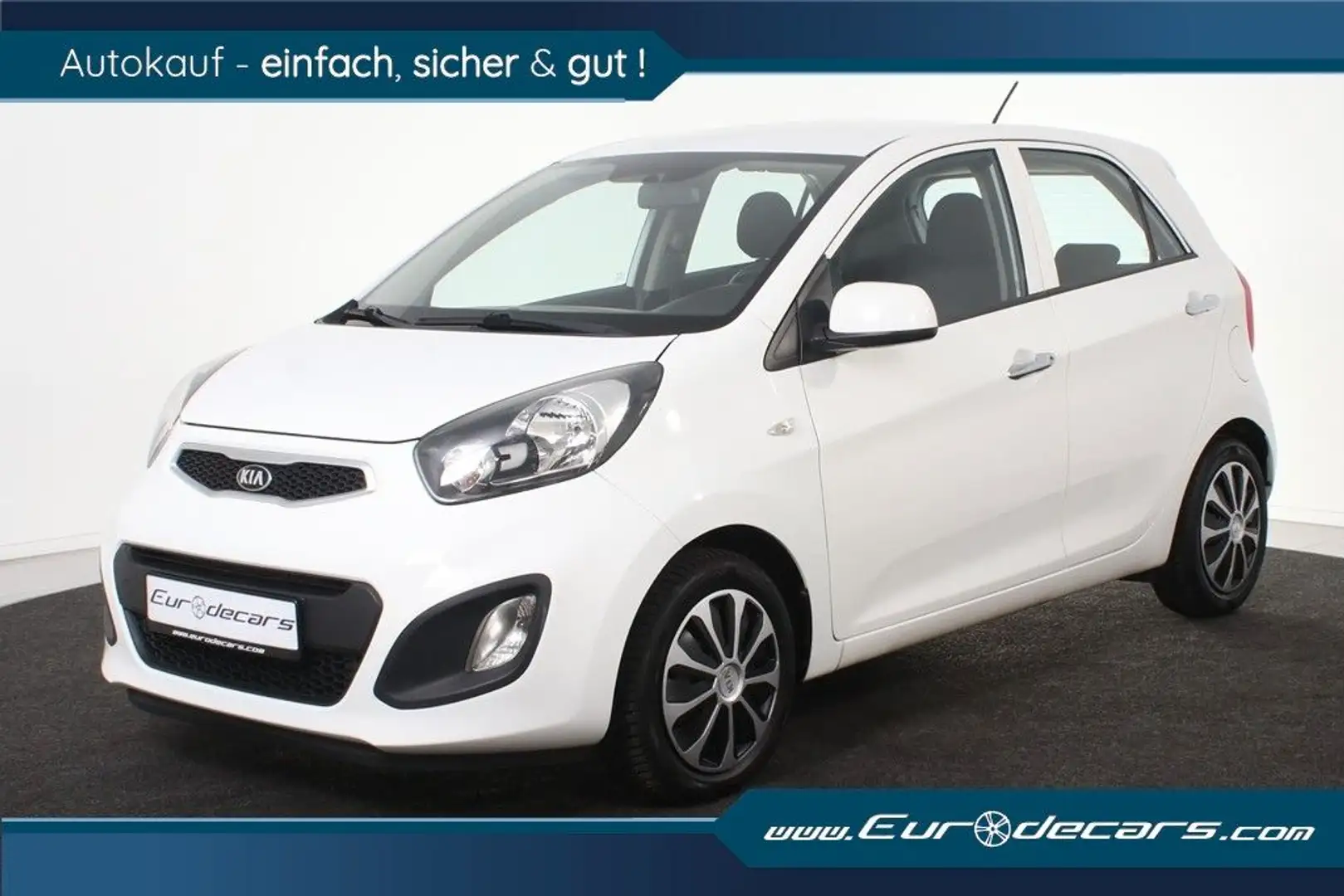 Kia Picanto 1.0 CVVT *Klima* Weiß - 1
