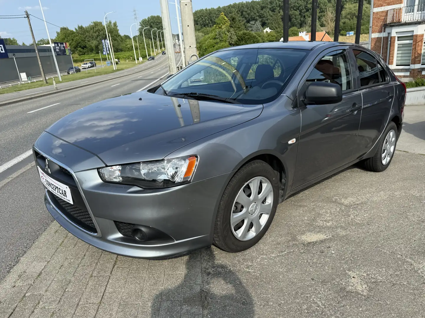 Mitsubishi Lancer 1.6i ClearTec Invite Start&Stop Szürke - 1