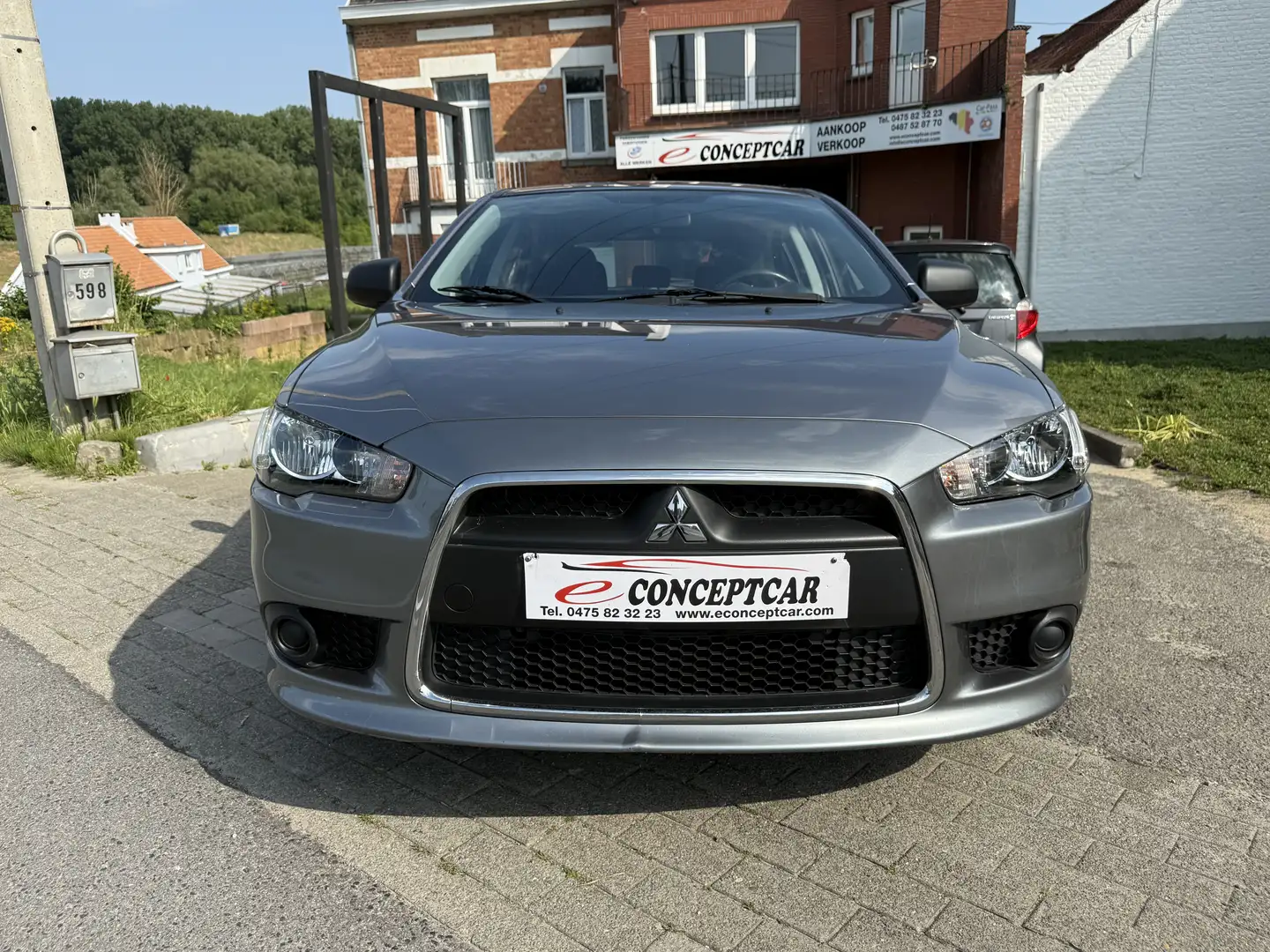 Mitsubishi Lancer 1.6i ClearTec Invite Start&Stop Szürke - 2