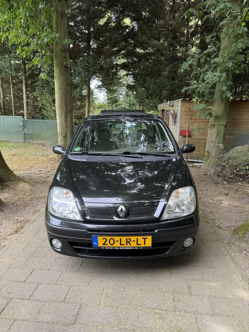 Renault Scenic 1.4-16V Expression Zwart - 1