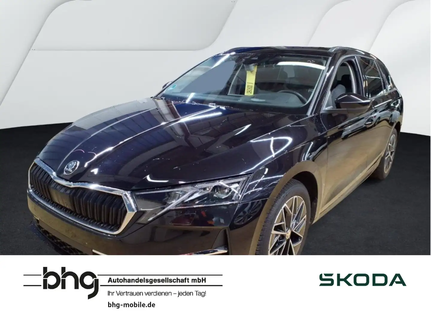 Skoda Octavia Combi Selection 2,0 TDI  7 Schwarz - 1