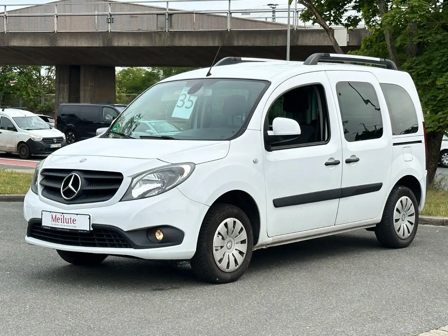 Mercedes-Benz Citan Kombi Tourer 109 lang*Klima*LKW Zulassung Blanco - 1