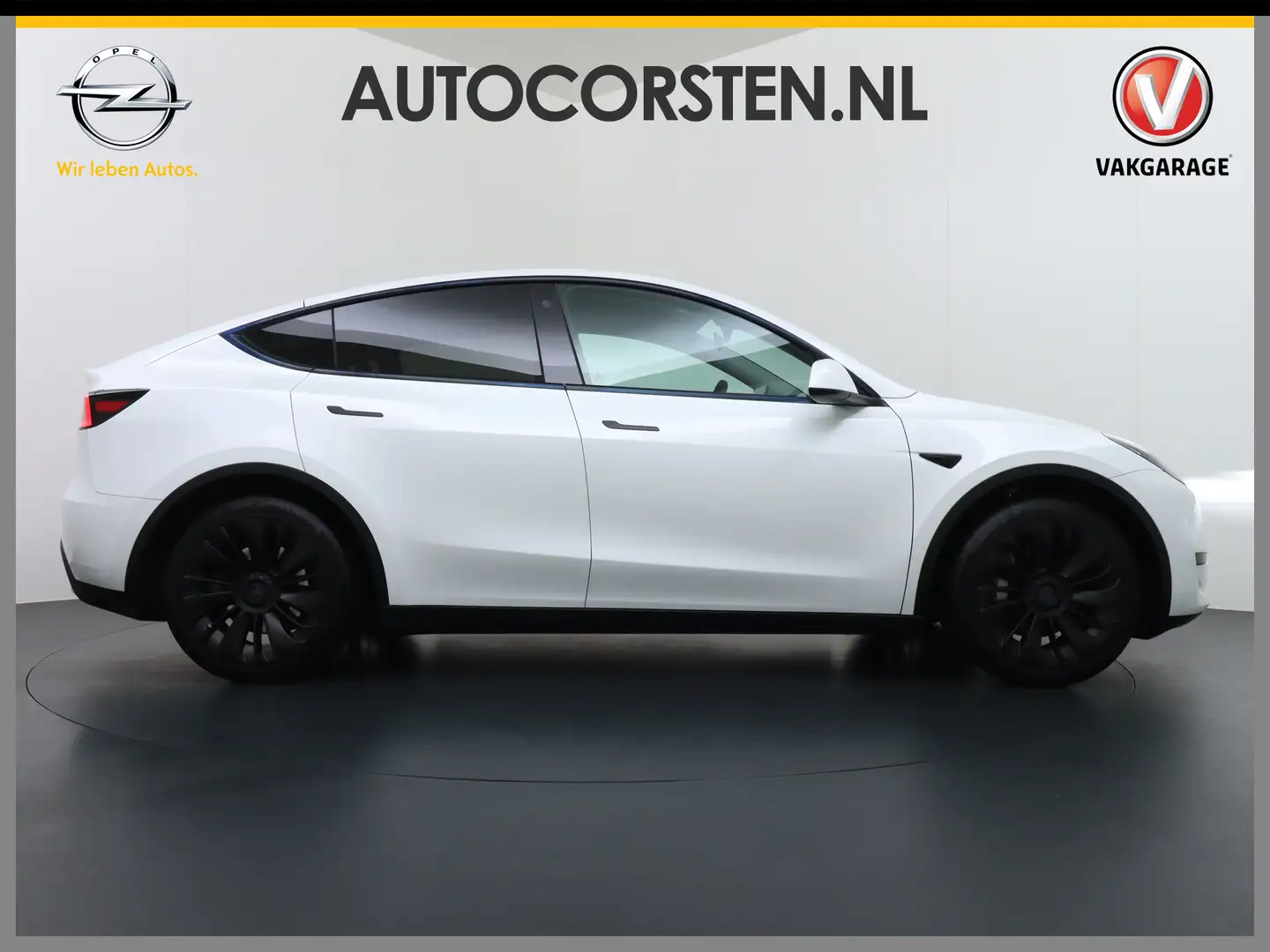 Tesla Model Y RWD 58kWh Lmv 19" Warmtepomp LFP-Accu Autopilot FS White - 1