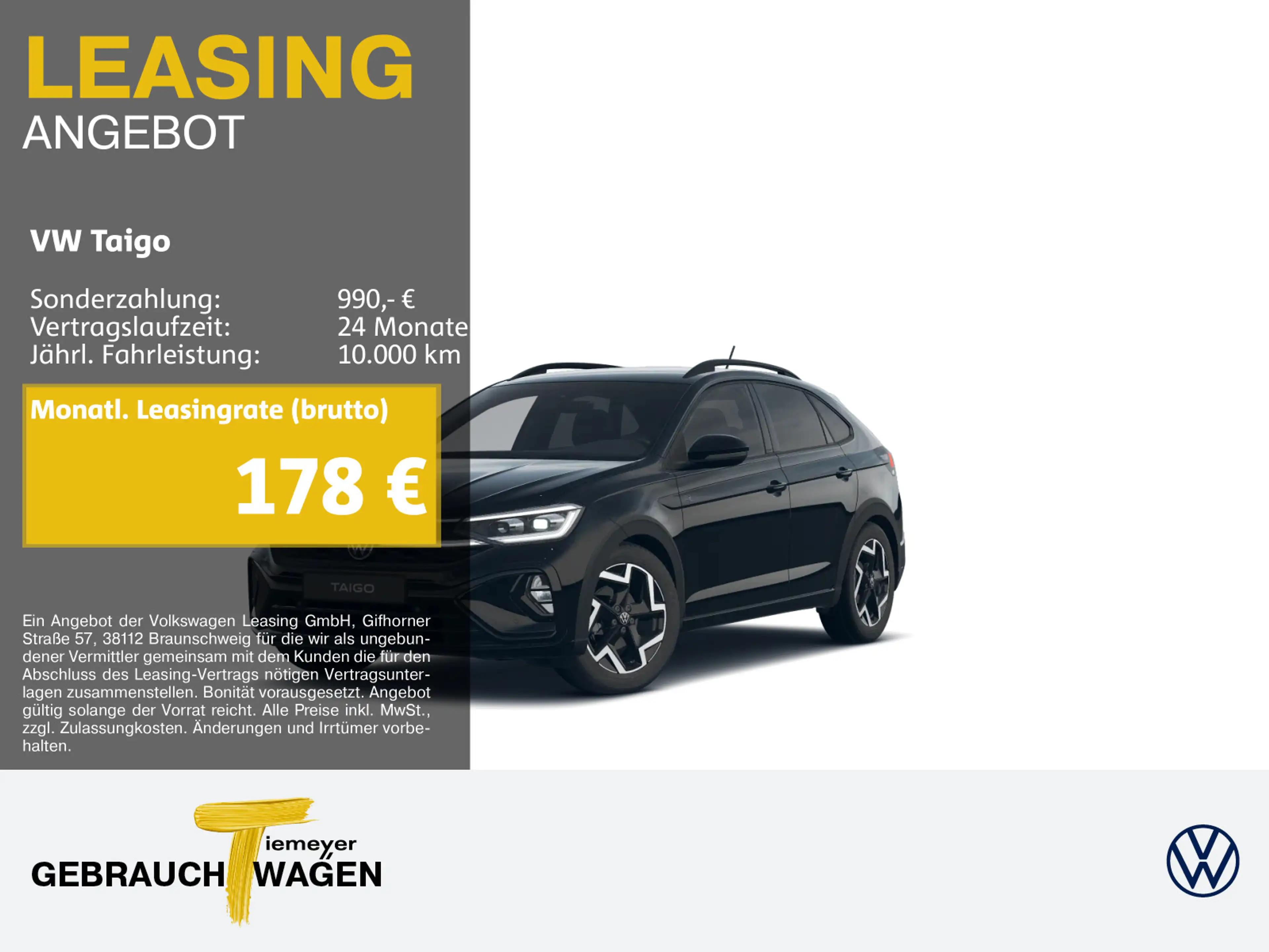 Volkswagen Taigo 1.5 TSI DSG R-LINE MATRIX NAVI KAMERA AHK