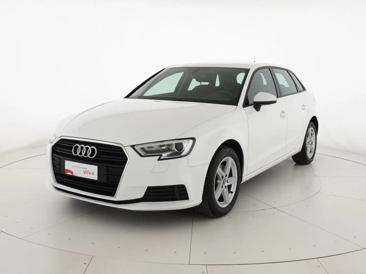 Audi A3 Sportback 35TDI 150CV S tronic Business Weiß - 1