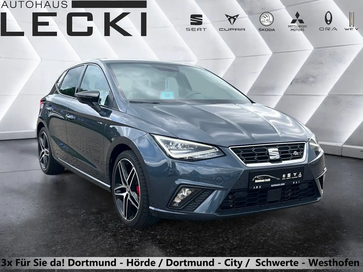 SEAT Ibiza FR 1.0 TSi 81KW DSG *NAVI*LED*KAMERA*1.HAND*SHZ* Grau - 1