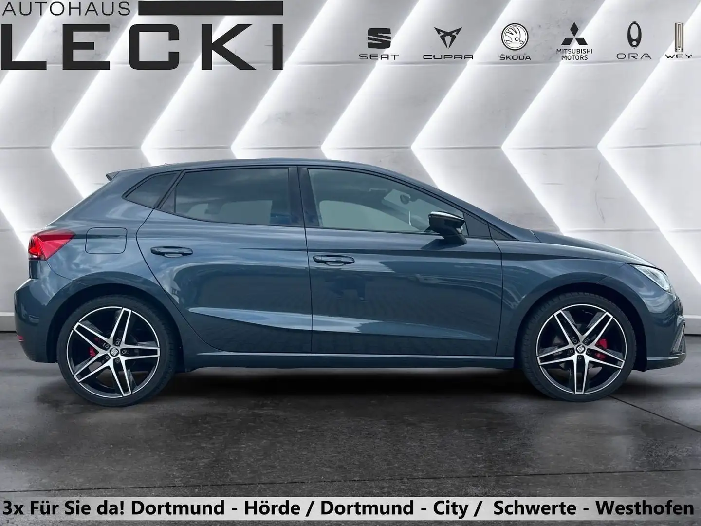 SEAT Ibiza FR 1.0 TSi 81KW DSG *NAVI*LED*KAMERA*1.HAND*SHZ* Grau - 2
