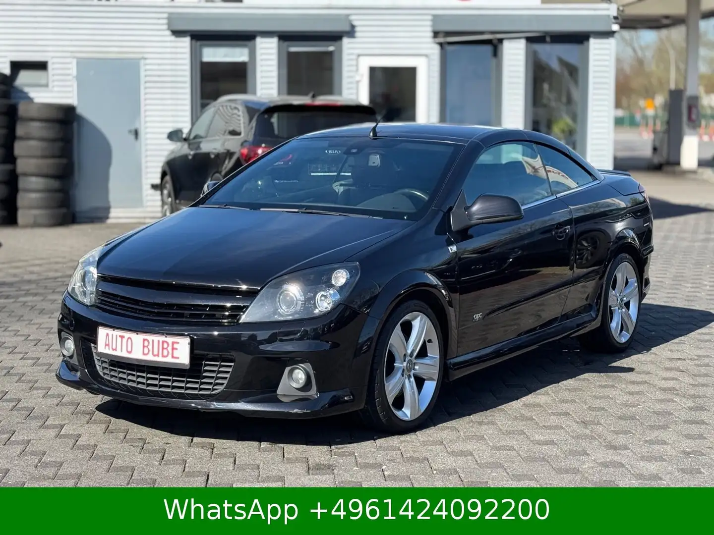 Opel Astra H Twin Top Endless Summer BI XENON|NAVI Noir - 2