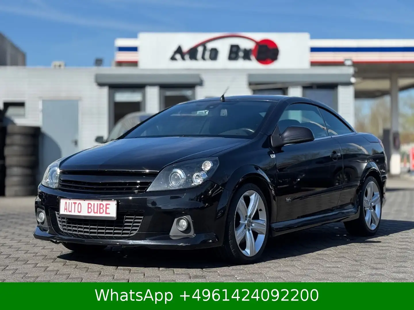 Opel Astra H Twin Top Endless Summer BI XENON|NAVI Noir - 1