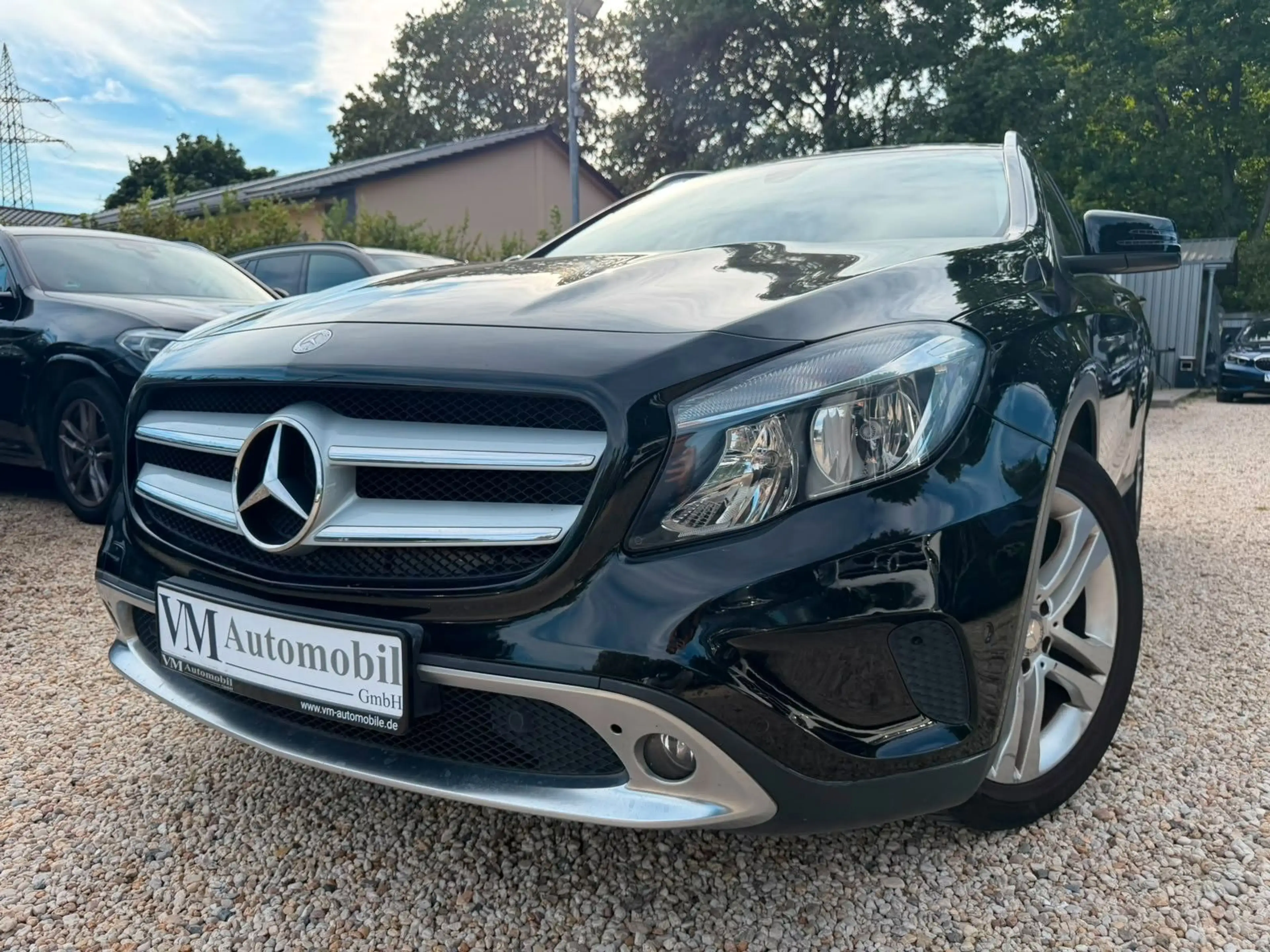 Mercedes-Benz GLA 220 d 4Matic Navi*Tempo*Klima*SitzHz.*PDC