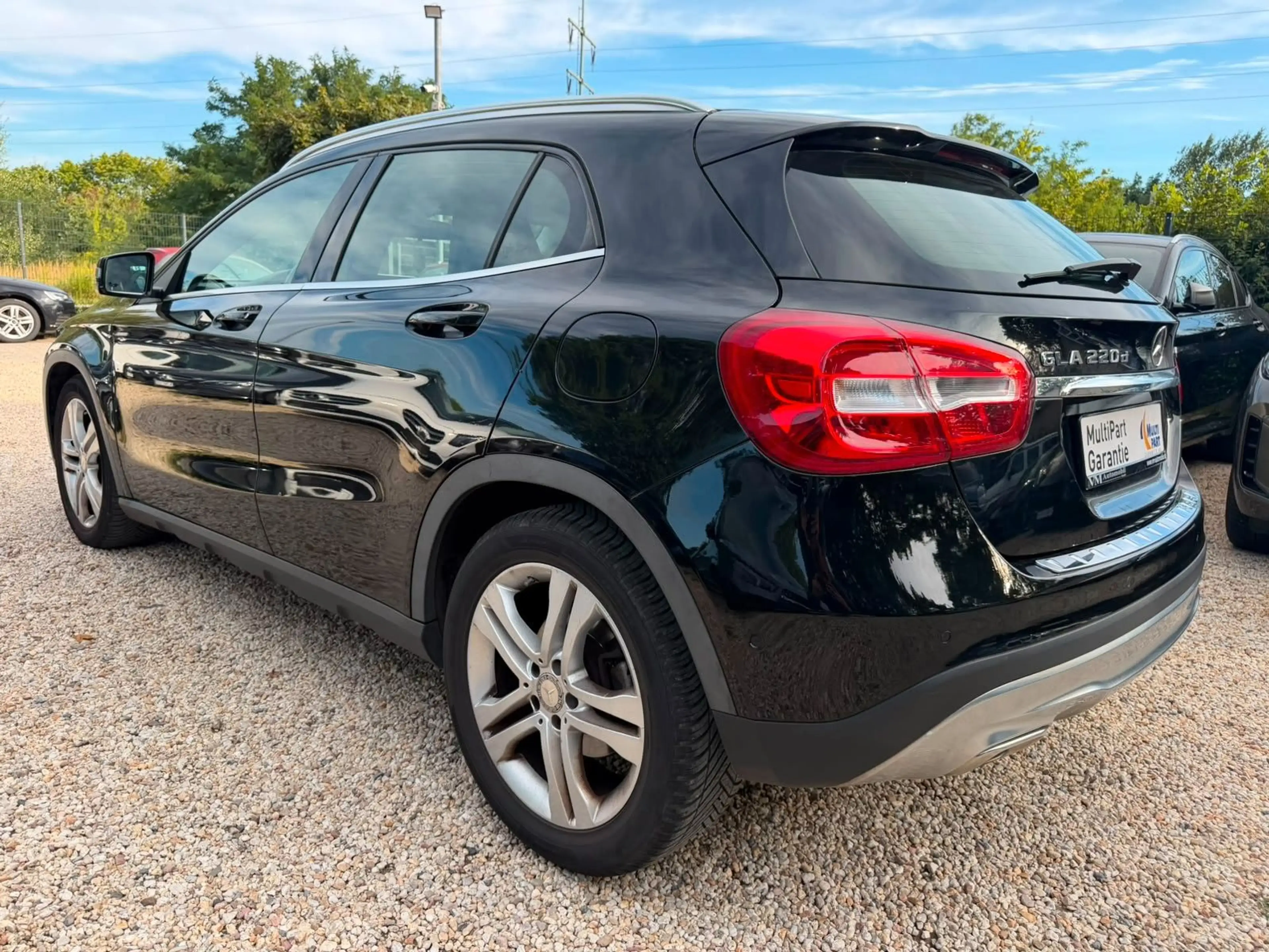 Mercedes-Benz GLA 220 d 4Matic Navi*Tempo*Klima*SitzHz.*PDC — photo 6