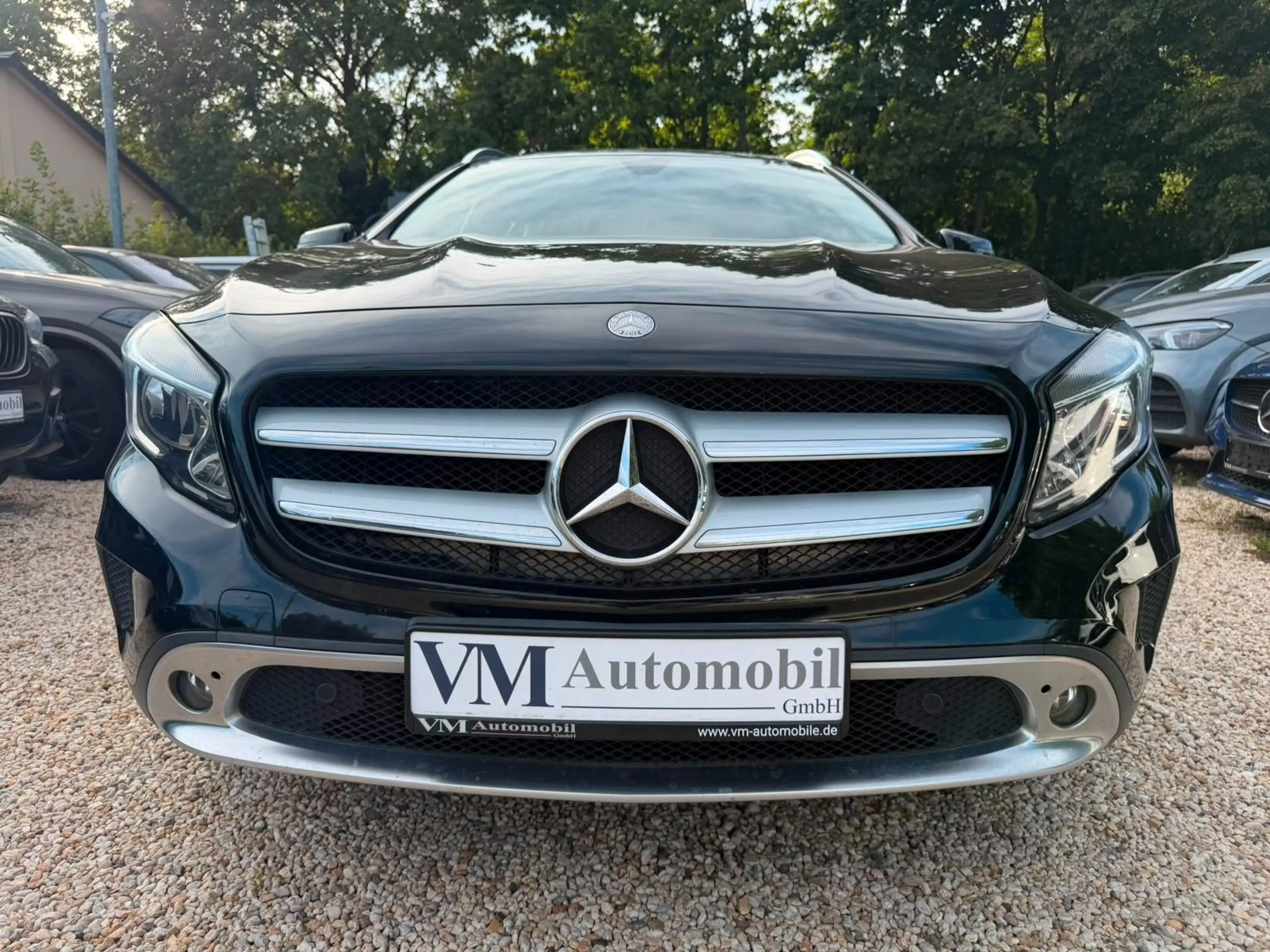 Mercedes-Benz GLA 220 d 4Matic Navi*Tempo*Klima*SitzHz.*PDC — photo 2