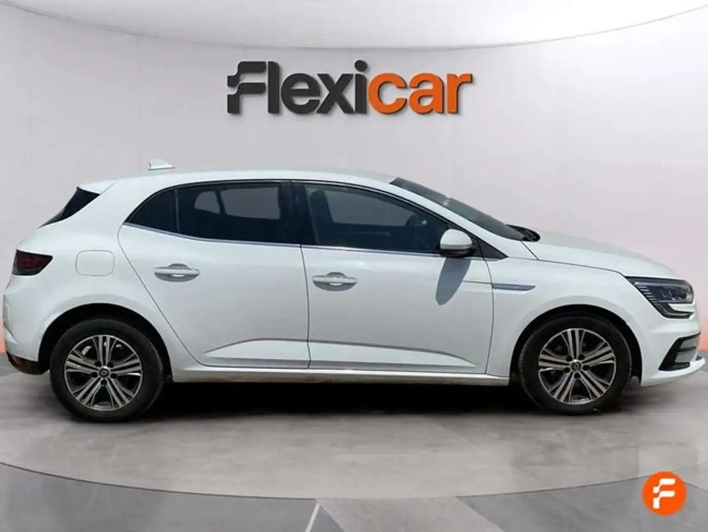 Renault Megane Business+Blue+dCi+70+kW+%2895CV%29 Blanc - 2