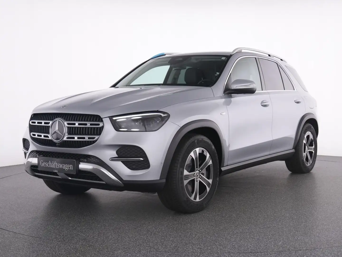 Mercedes-Benz GLE 350 de 4M AHK+SITZKLIMA+DC-LADER+TOTW.+KAM.+ Argent - 2
